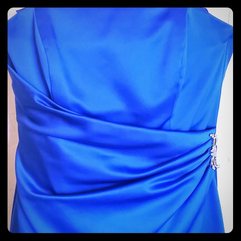 Beautiful David's Bridal Formal Dress